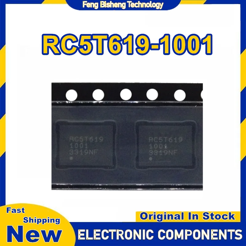 

RC5T619-1001 RC5T619 IC чипсет Новый на складе
