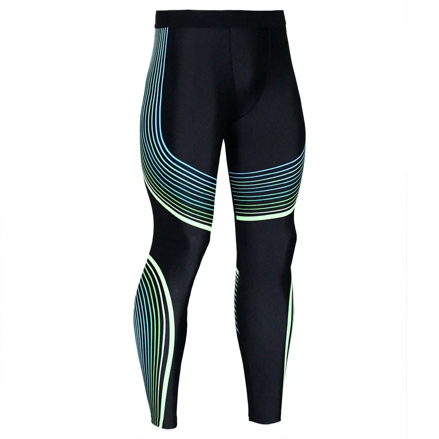 Sportleggings Heren Compressiebroek Mannelijke sportkleding Kleding Gym Compressie Fitness Atletische broek Mannelijk