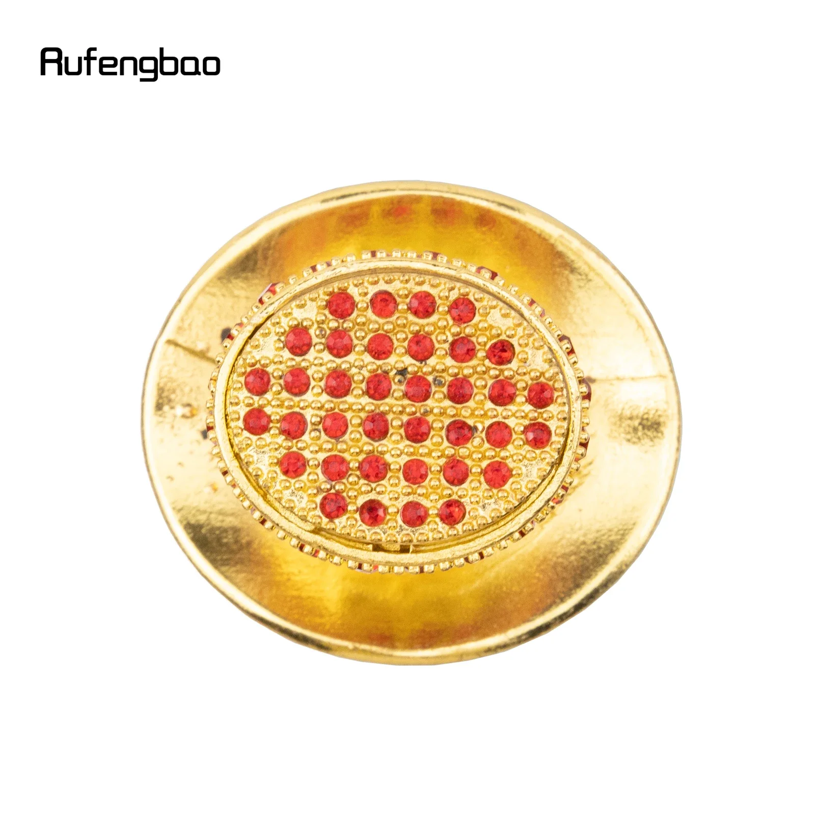 Golden Red Künstliche Diamant Gehstock Mode Stick Gentleman Elegante Cosplay Cane Knopf Crosier 95 cm Leistung Bühne Cane