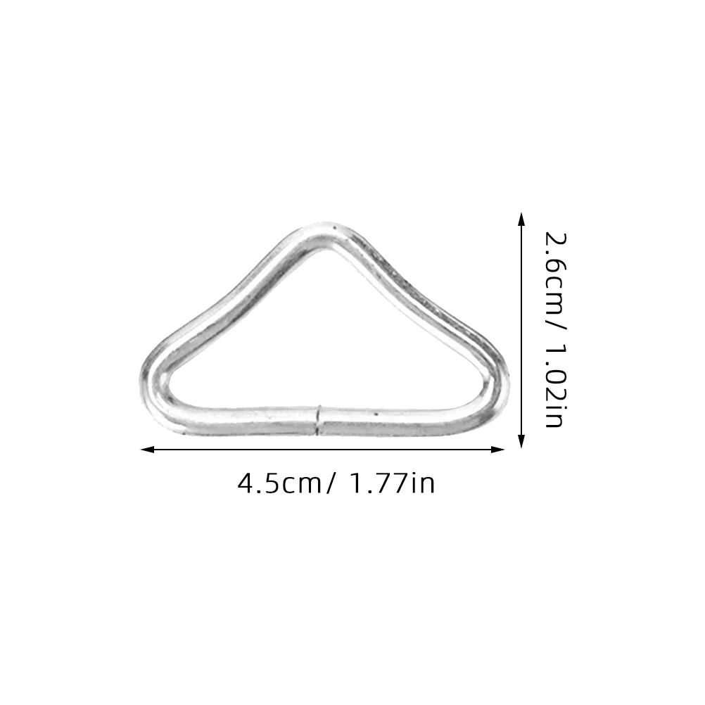 72 قطعة الترامبولين مثلث أبازيم المجلفن الصلب على شكل حرف V موصلات لقفز السرير حصيرة إصلاح دائم الترامبولين استبدال