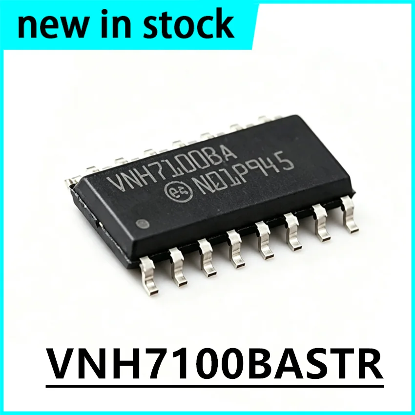5PCS New VNH7100BASTR VNH7100BA SOP16 Pin in Stock