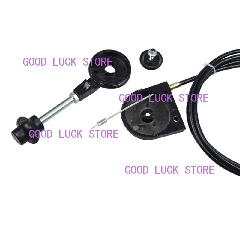 Retrofit throttle cable Manual throttle cable excavator parts For Kubota U15/20/161 SANY SY DOOSAN HITACHI ZX DAEWOO KOBELCO SK - Image 3