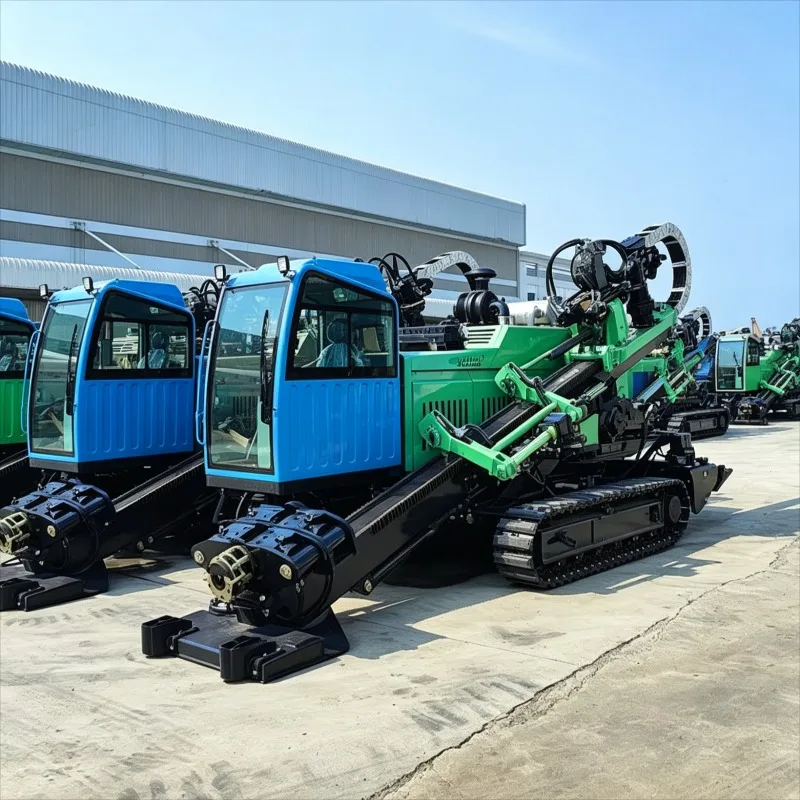 CustomizedSelf Propelled Hydraulic HDD Directional Drill Rig Horizontal Boring Crawler Machine Trenchless No Dig Utility Install