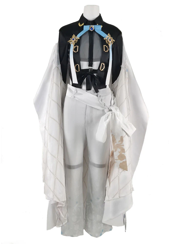 COS-HoHo Nu: بدلة لعبة كرنفال إدموند لليوم الربيع، زي رائع وسيم، أزياء تنكرية لحفلات الهالوين #6