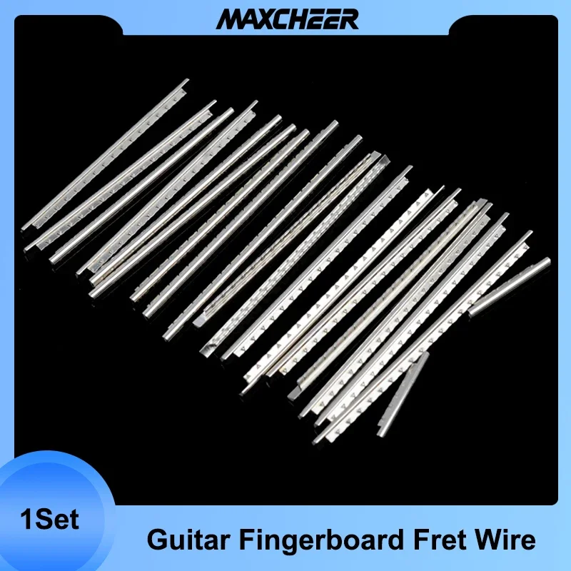 Brass Classical Guitar Frets Guitar Fret Wire Set Width 2.0-2.2mm Silver Classical Guitrra Acoustic Guitar Accessories