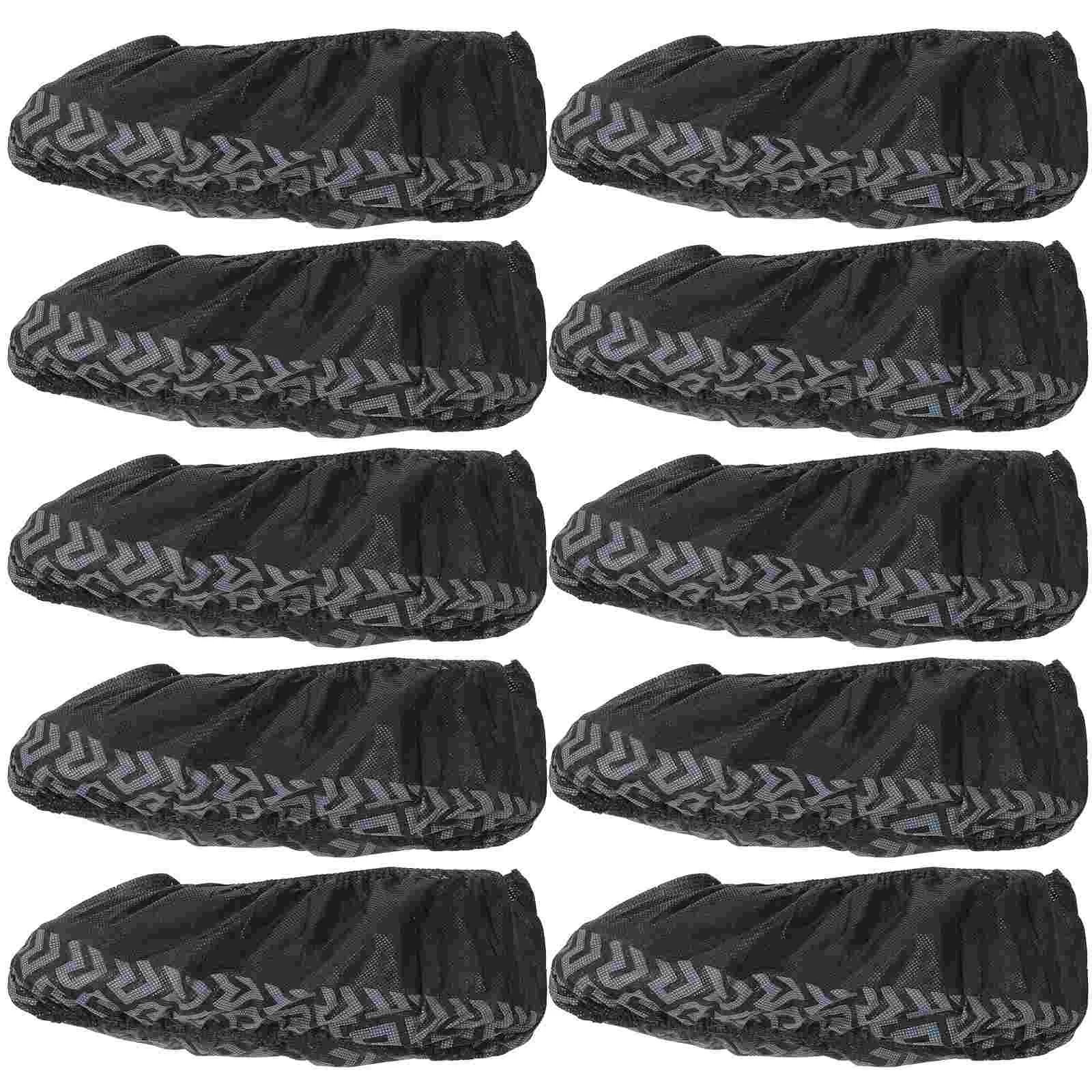 100 Pcs Shoe Cover Boot Covers for Indoors Shoes inside The House Water Proof Non-woven Fabric Protector