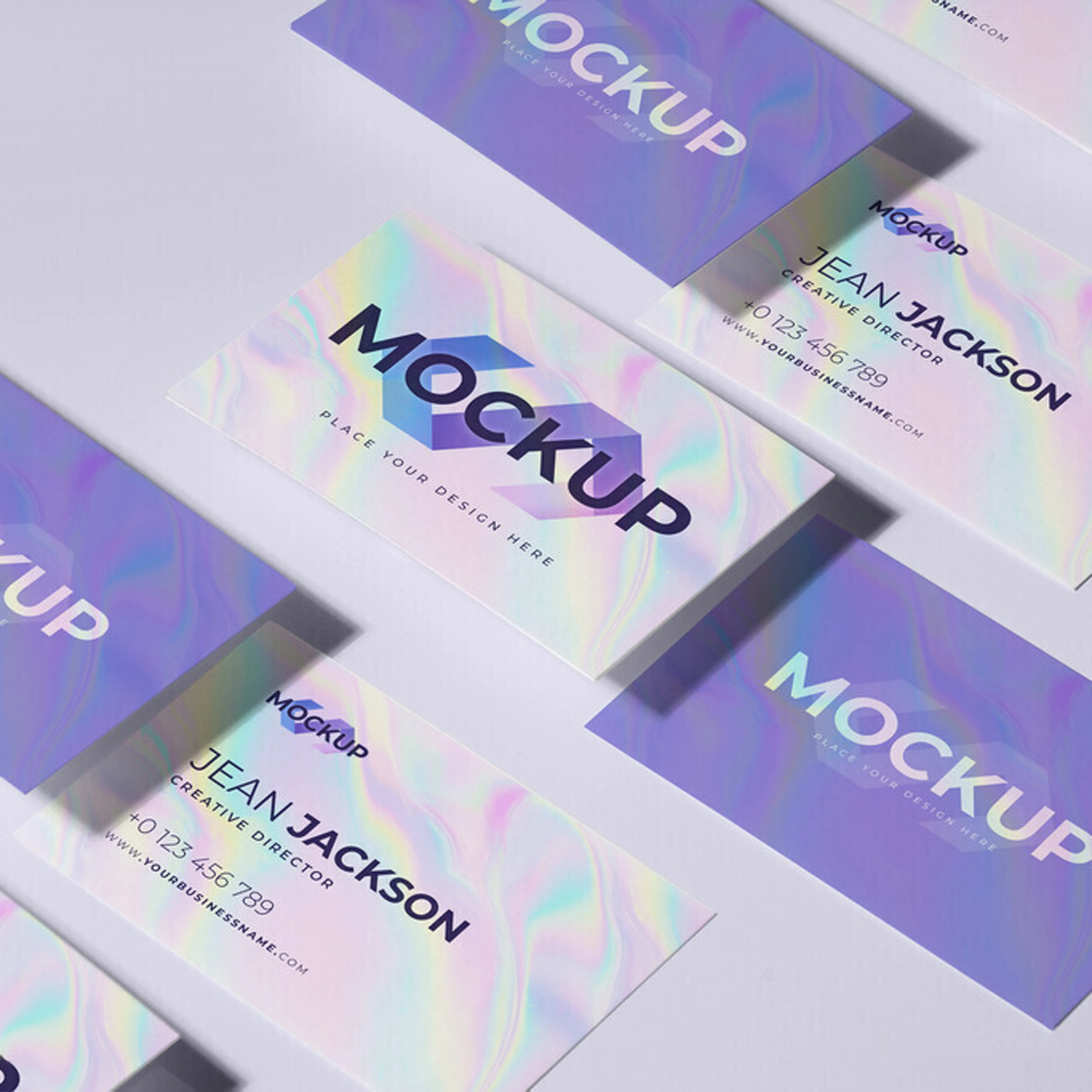 Holographic Card Mockup: Real-World Insights from Someone Who Uses It Every  Day