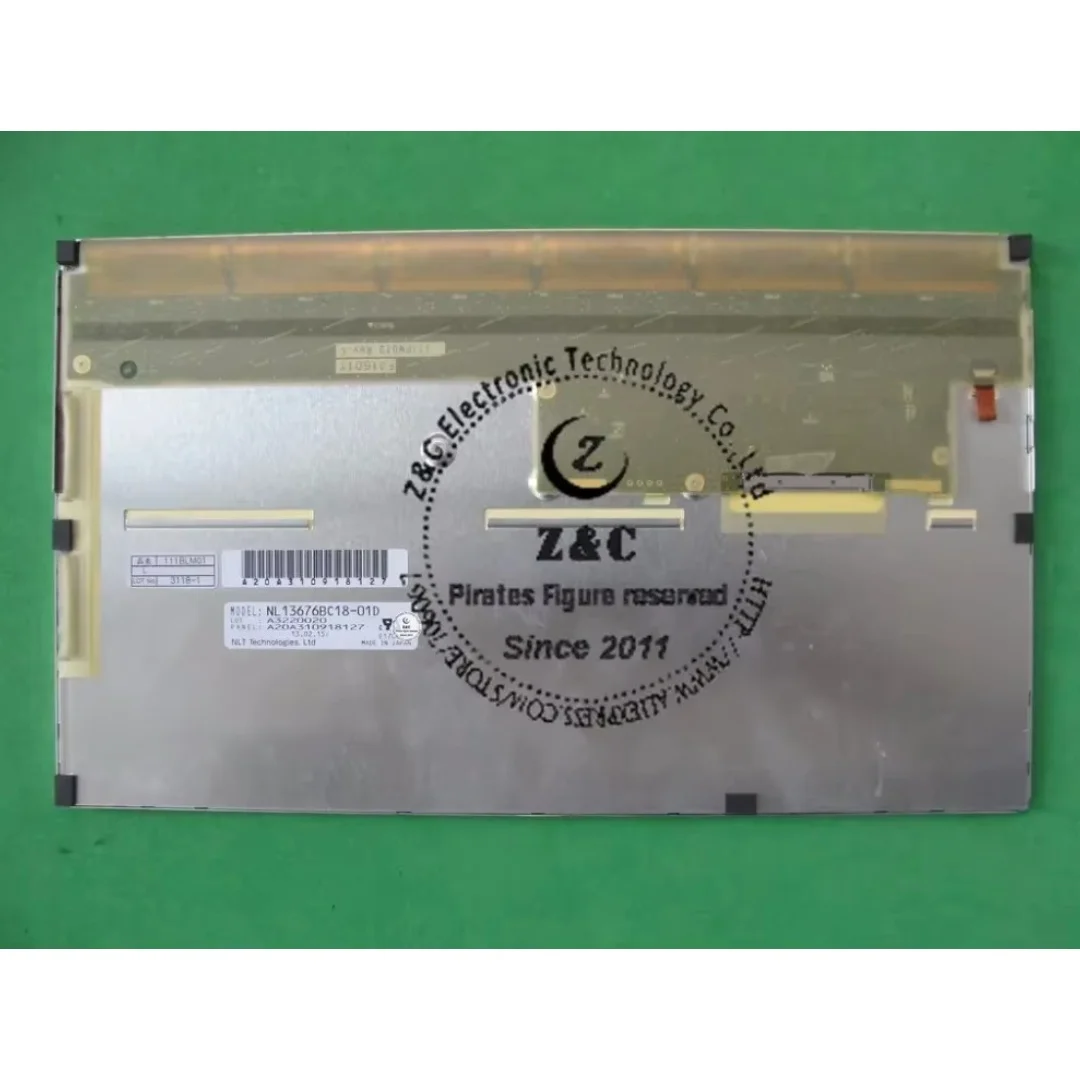 

NL13676BC18-01D Original LCD Screen for NEC Car Navigation