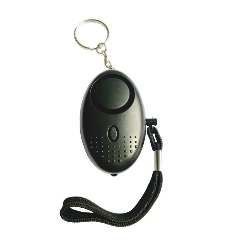 Self Defense Women Alarm 130dB Egg Shape Girl Security Protect Alert Personal Safety Scream Loud Keychain Emergency Alarm