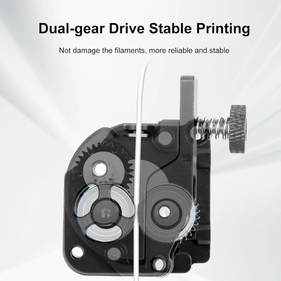 Creality K1 Max Extruder Upgrade K1 Series Extruder Direct Drive Extruder Dual Gear Feeding Extrusion Support 1.75mm Filament — zdjęcie produktu 2