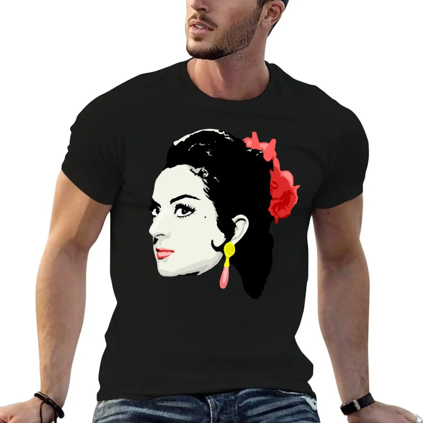 

Lola Flóres T-Shirt t shirts for man cotton funny man t shirt graphic T-Shirt