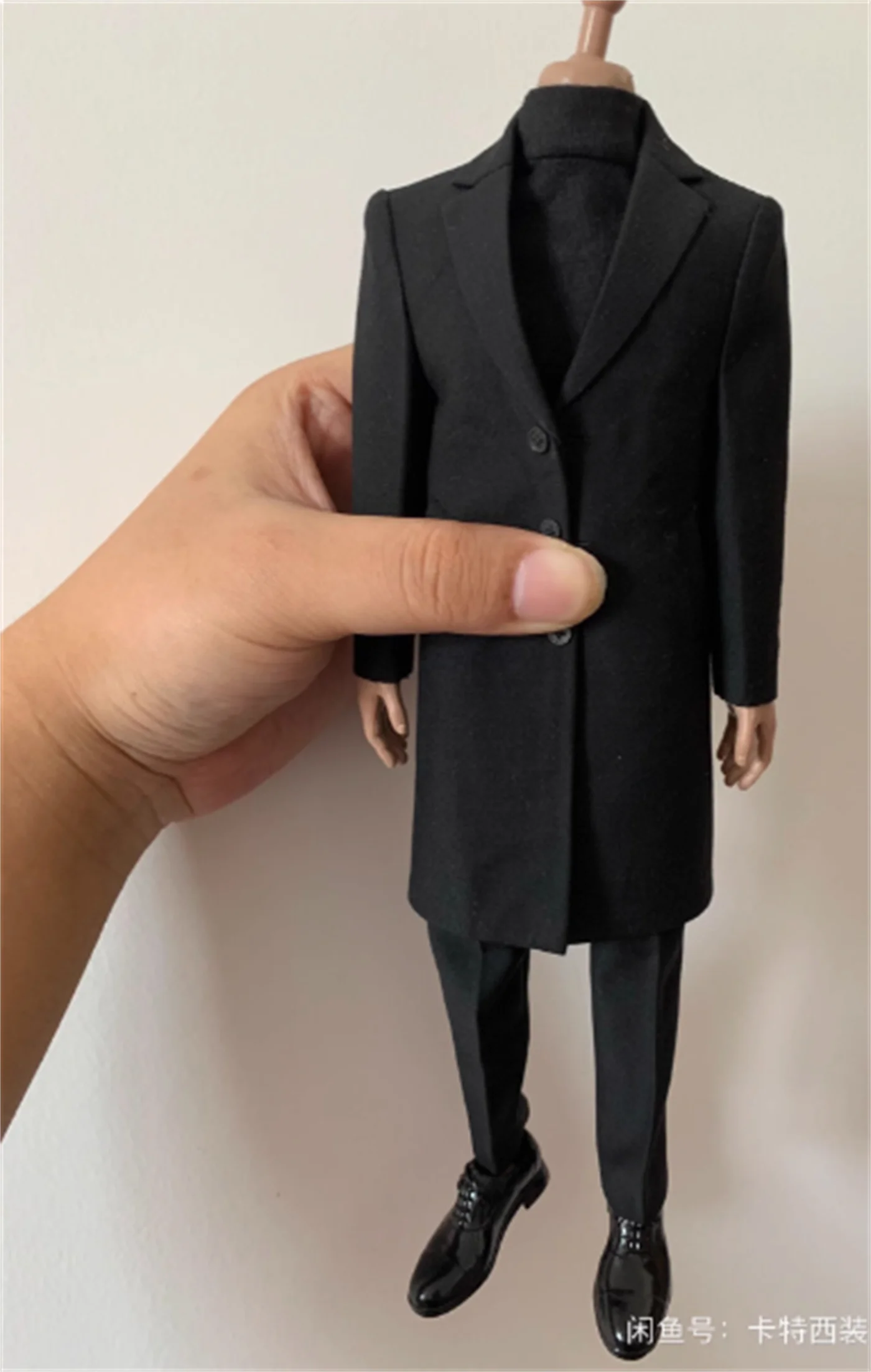 

1/6 костюм, пальто, ветровка, рубашка, черная мужская одежда, модель подходит для 12 дюймов, экшн-фигурки, игрушки, куклы