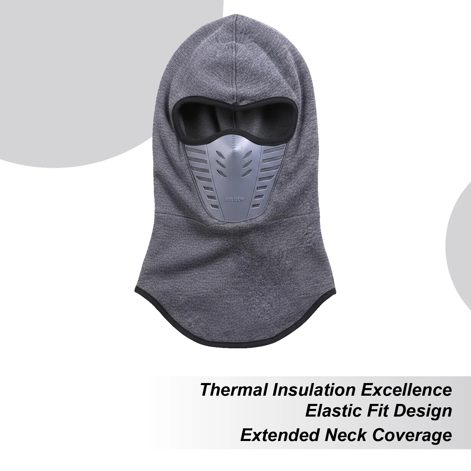 

Winter Face Cover Warm Breathable Elastic Cold Weather Protector Scarf Motorcycle Winter Face Warmer For Fishing Cycling