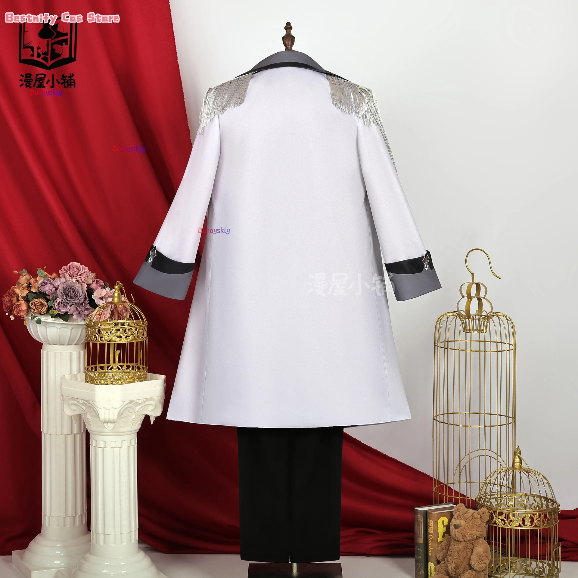 لعبة جينشين إمباكت تارتاليا أزياء تنكرية زي موحد شعر مستعار جديد للبشرة زي حفلة الهالوين ملابس مؤتمرات كوسفخе в상