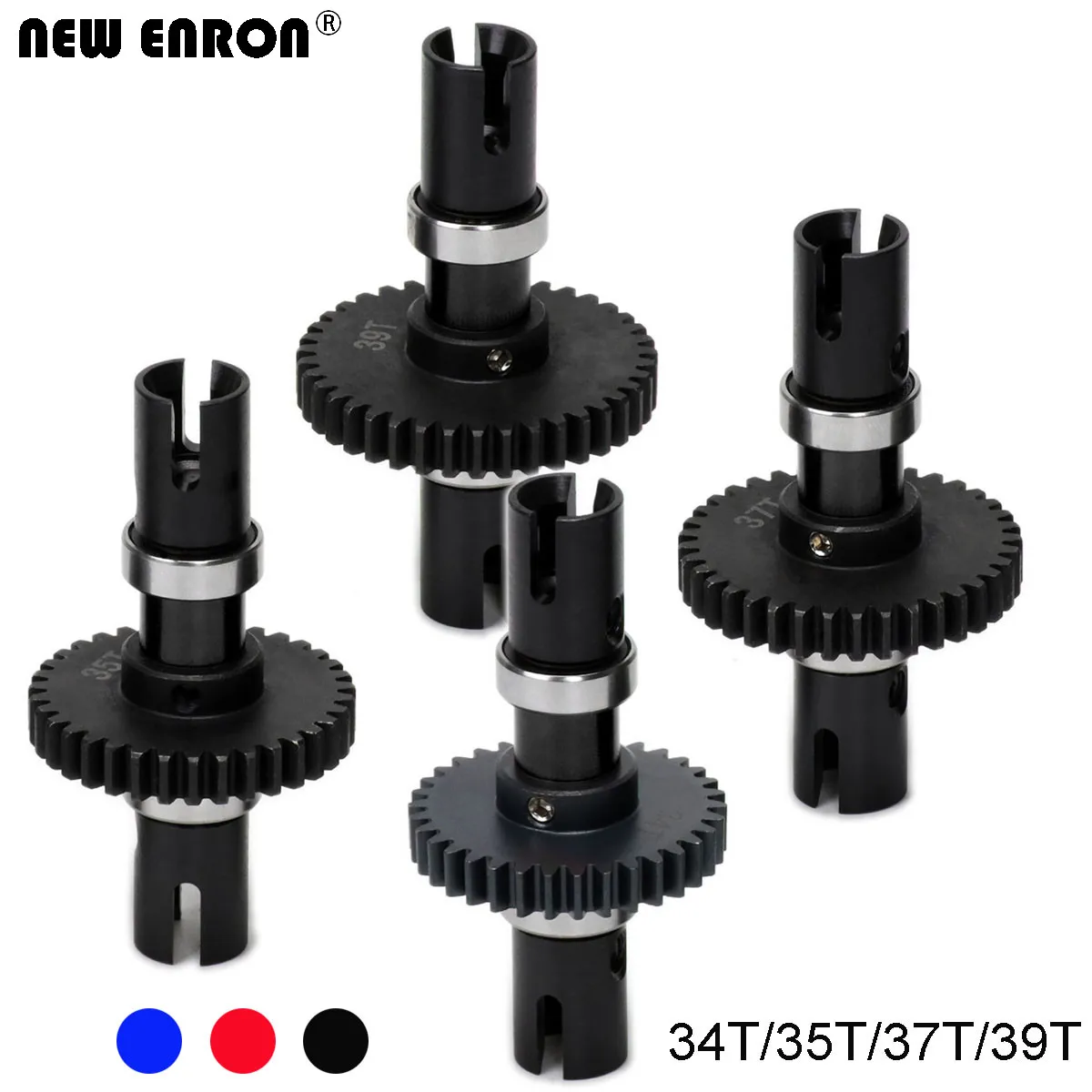 

34T/35T/37T/39T Стальная шестерня центрального дифференциала AR310432 AR610016 ARA310944 ARA310943 ARA714000 AR310556 Для 1/7 ARRMA FELONY