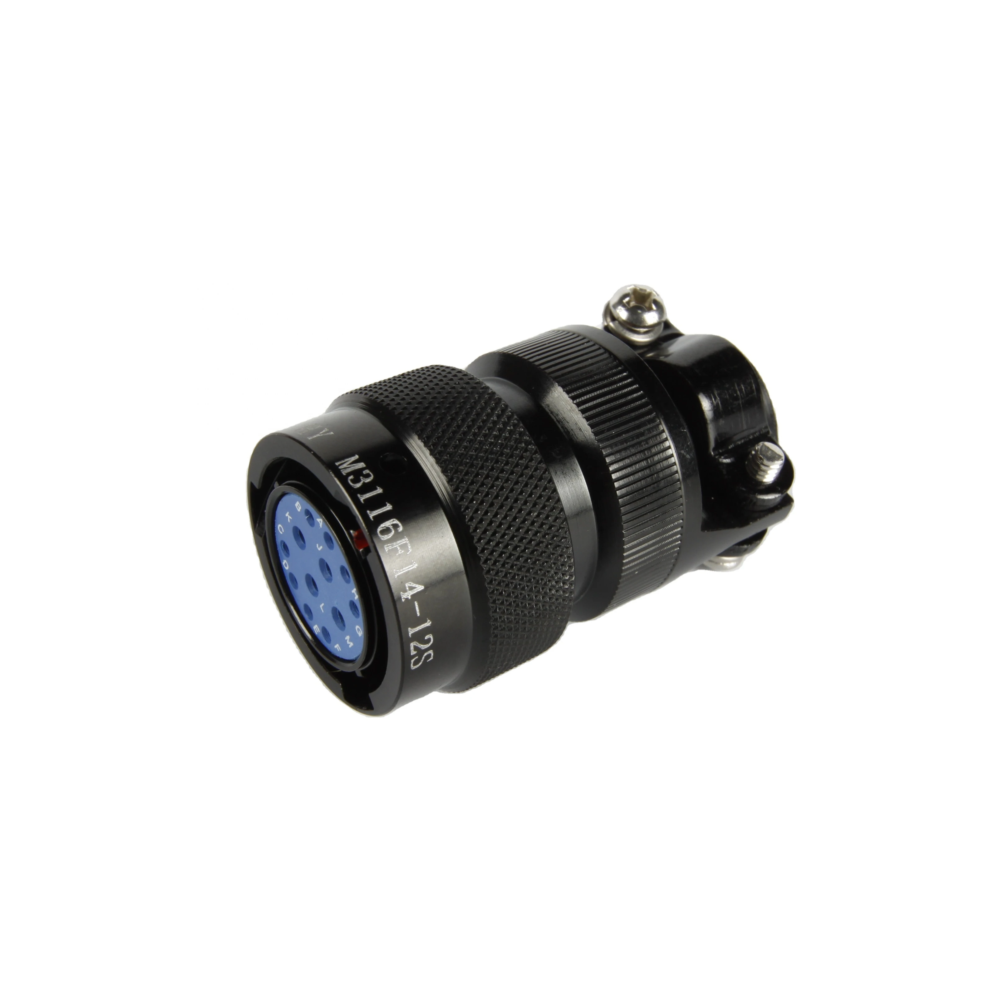 Ampheol Replacement MS3116F14-12S Series 12 Pins Aviation Connector
