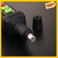 ABCYMAYILON Gas Leak Detector Pen 0-1000PPM With LCD Display Alarm Combustible Flammable Natural Methane Gas Detector