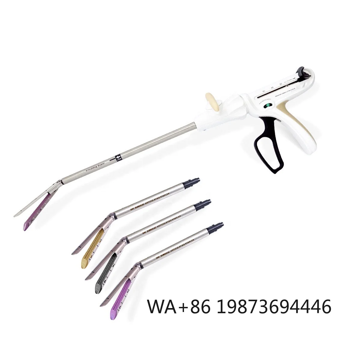 surgical-instrument-abdominal-surgery-cutting-loading-equipment-disposable-endoscopic-linear-cutter-stapler-reload-cartridge