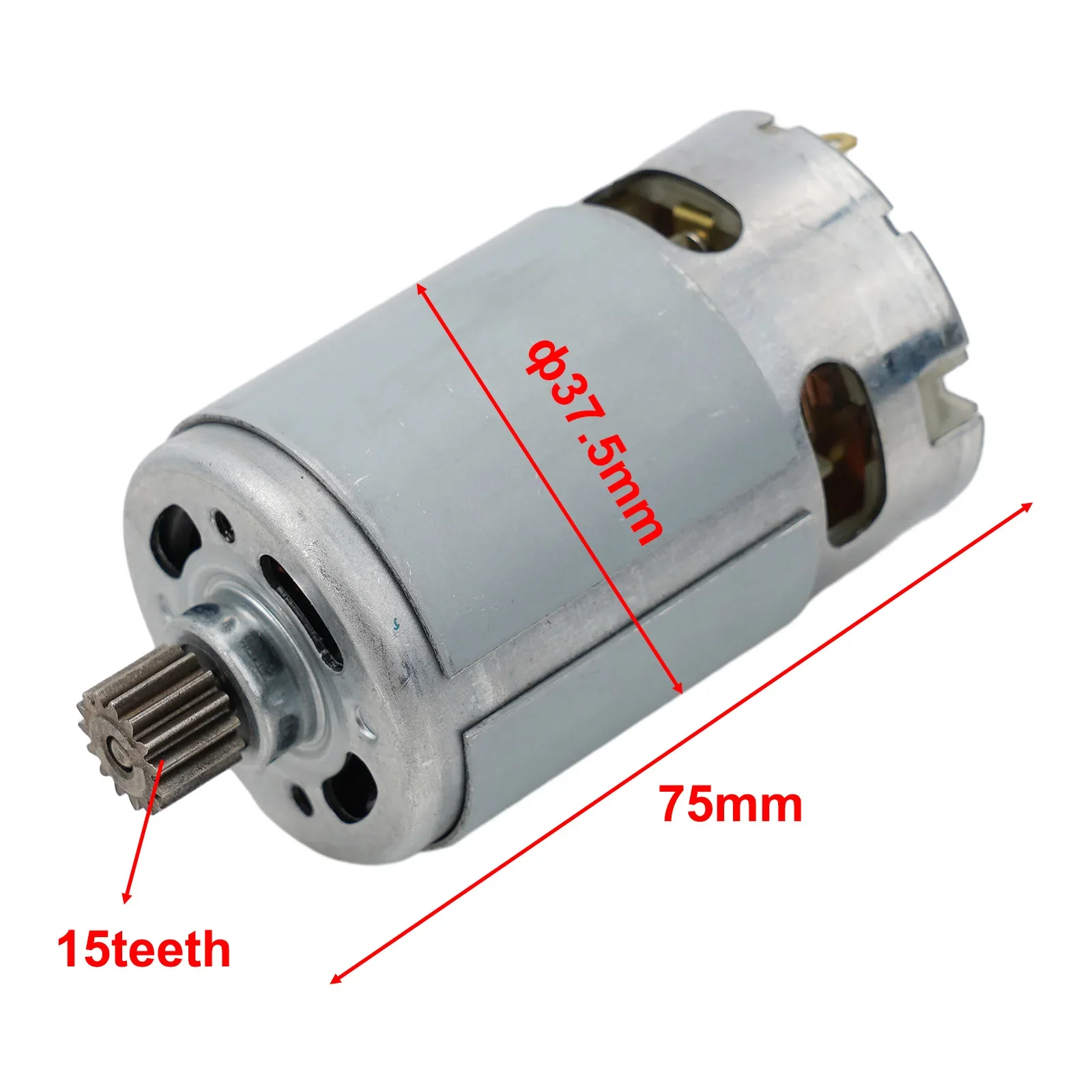 15 Teeth DC Motor 10.8V 12V For GSR1080-2-Li GSR1200-2-LI Cordless Drill Driver Logging Saw Power Tool Accessories