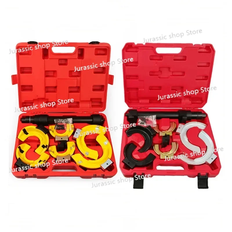 

Комплект пружинного компрессора амортизатора, зажим для снятия винта, катушка стойки, инструмент для удаления пружины амортизатора, инструмент для ремонта автомобиля