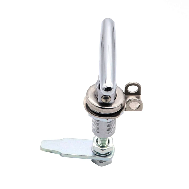 For RV Boat Door Lock T-Shaped Foldable Handle Adjustable Tension Door Lock RV Lock Accessories image 3