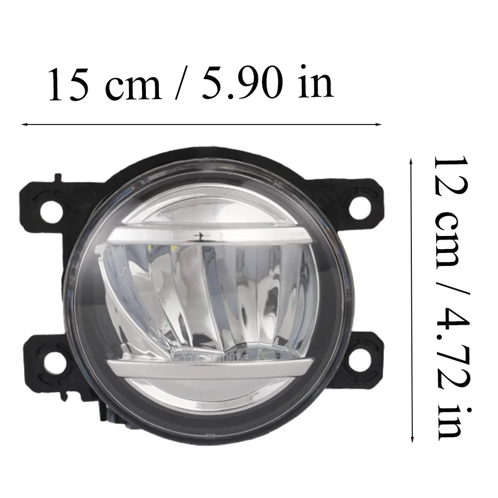 For Subaru Ascent Forester Impreza Outback Legacy Crosstrek 2020-2025 Car LED Front Fog light Fog Lamp 84501VA010 84501VA000