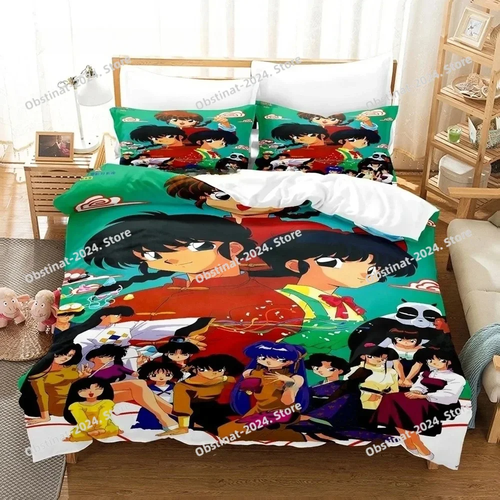 

Captain Tsubasa Cartoon Bedding Sets exquisite bed supplies set duvet cover bed comforter set bedding set luxury birthday gift