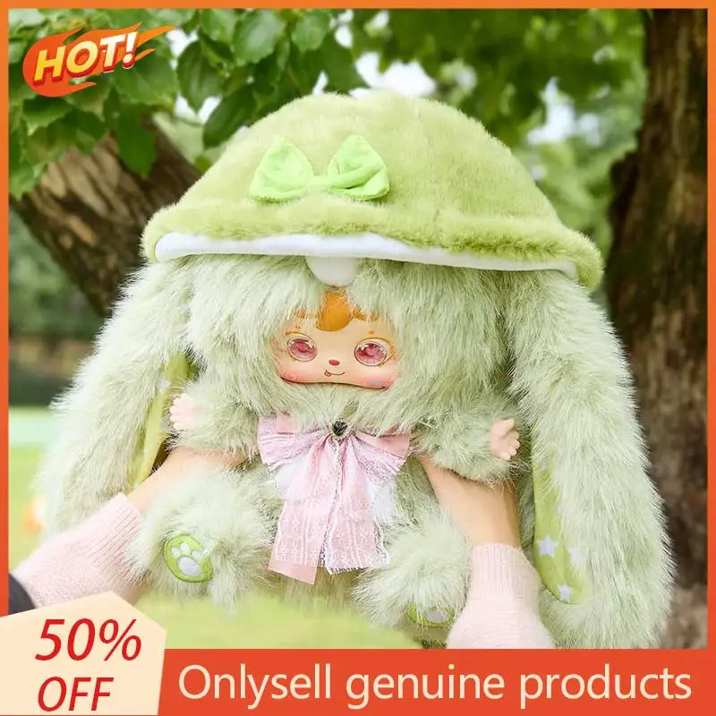 

Игрушка в слепой коробке Big Baby Samuel Velvet Ear Wizard 800% большая кукла виниловая слепая коробка модная игрушка подарок на Новый год