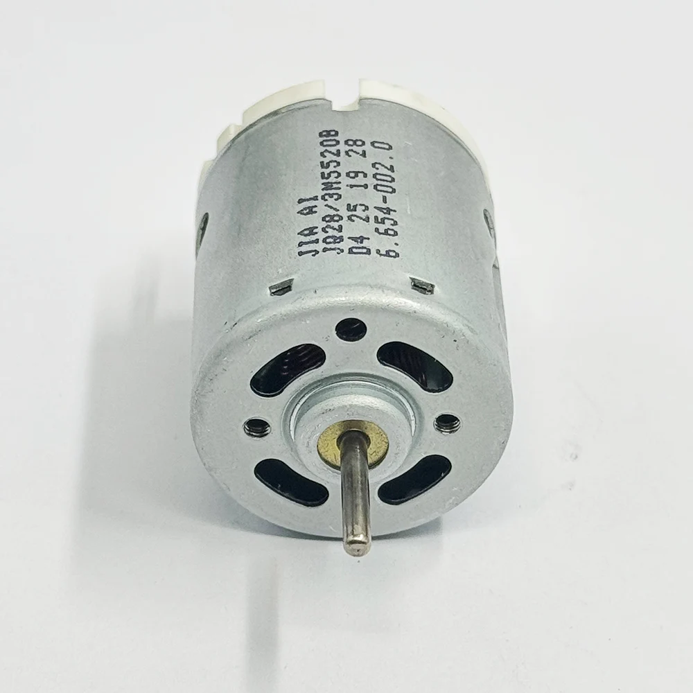 RF-370C moteur à courant continu 4.5V 7600tr/min 6V 10200tr/min 7.2V 12000tr/min moteur haute vitesse brosse en métal précieux Mini moteur à engrenages pour modèle de bateau RC jouets bricolage