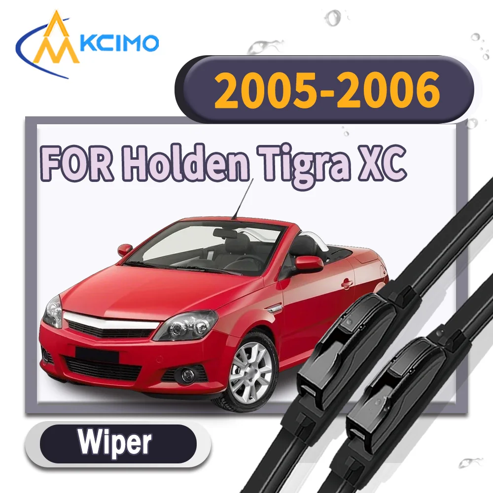

High Performance Windshield Wiper Blades 2Pcs for Holden Tigra XC 2005-2006 Clear View Car Rain Brush Auto Accessories