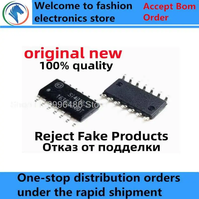 

2-10Pcs 100% New SI4010-C2-GSR SI4010-C2 SI4010 SI4010C2 SOIC-14 SOP14 Brand new original chips ic