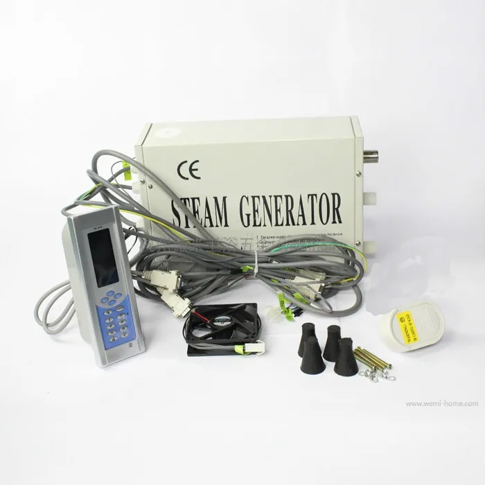 

110V/220V Steam Generator 3KW easy operation Sauna bath for home SPA sauna and bath