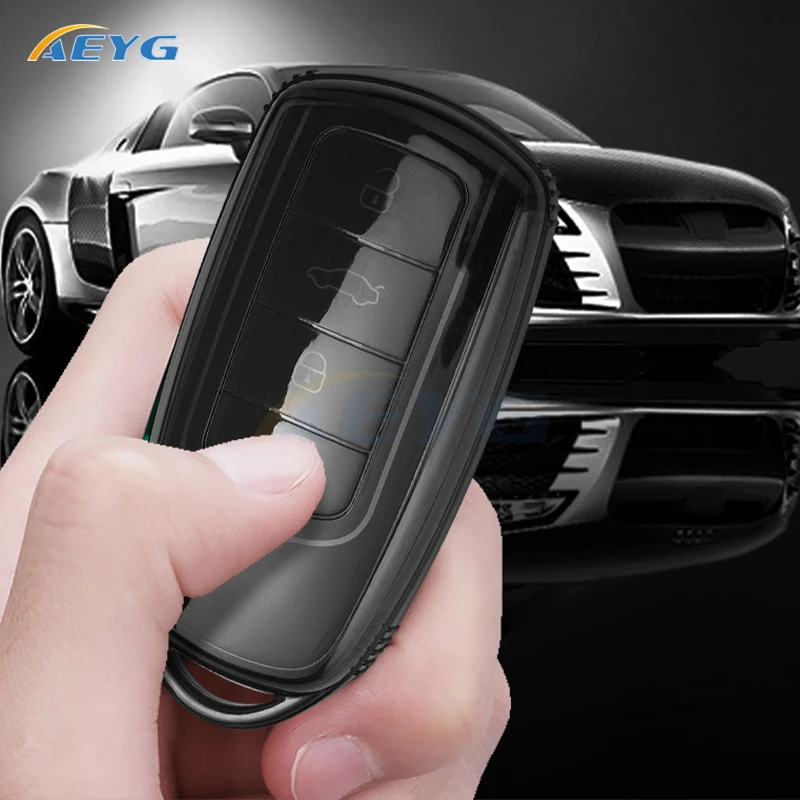 TPU Car Key Case Cover For Chery Tiggo 8 Pro Tiggo 8plus New 5 plus 7pro Chery Tiggo 7 Pro Max Omoda 5 C5 Modod Protector Fob image 6