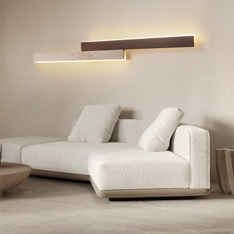 applique-longue-bande-en-travertin-jaune-et-noyer--wabi-moderne-minimaliste-lumiere-de-style-sabi-pour-chambre-a-coucher-accent-de-salon
