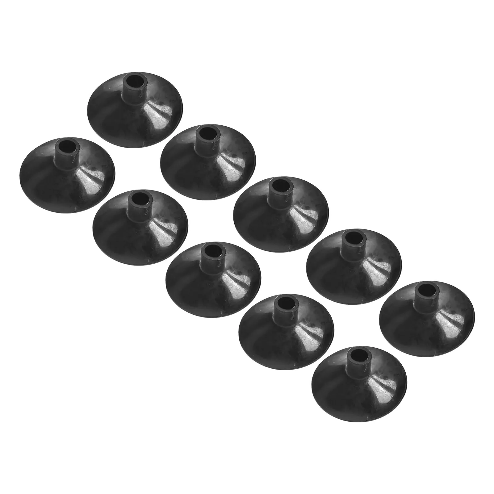 Outdoor Garden Suction Cups 10 Pcs/Set Accessories Children\\\\\\\\\\\\\\\'s Games For 7.6mm OD Shafts Target Practice Brand New