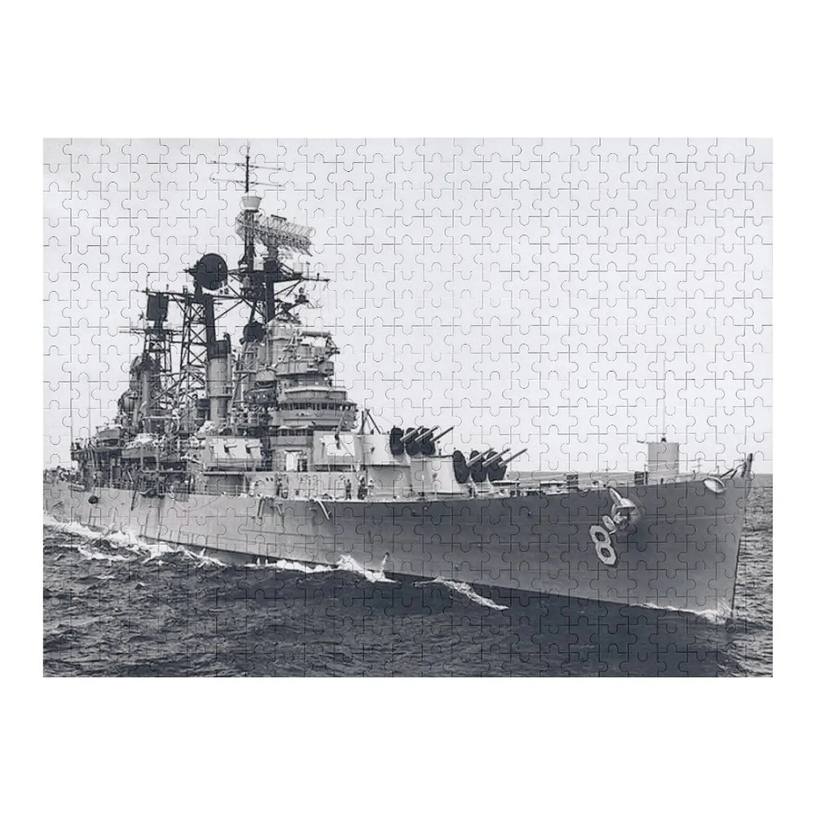 

USS TOPEKA (CLG-8) КОРАБЛЬНЫЙ МАГАЗИН Пазл с изображением животных на заказ Деревянное имя Рождественские подарки Пазл