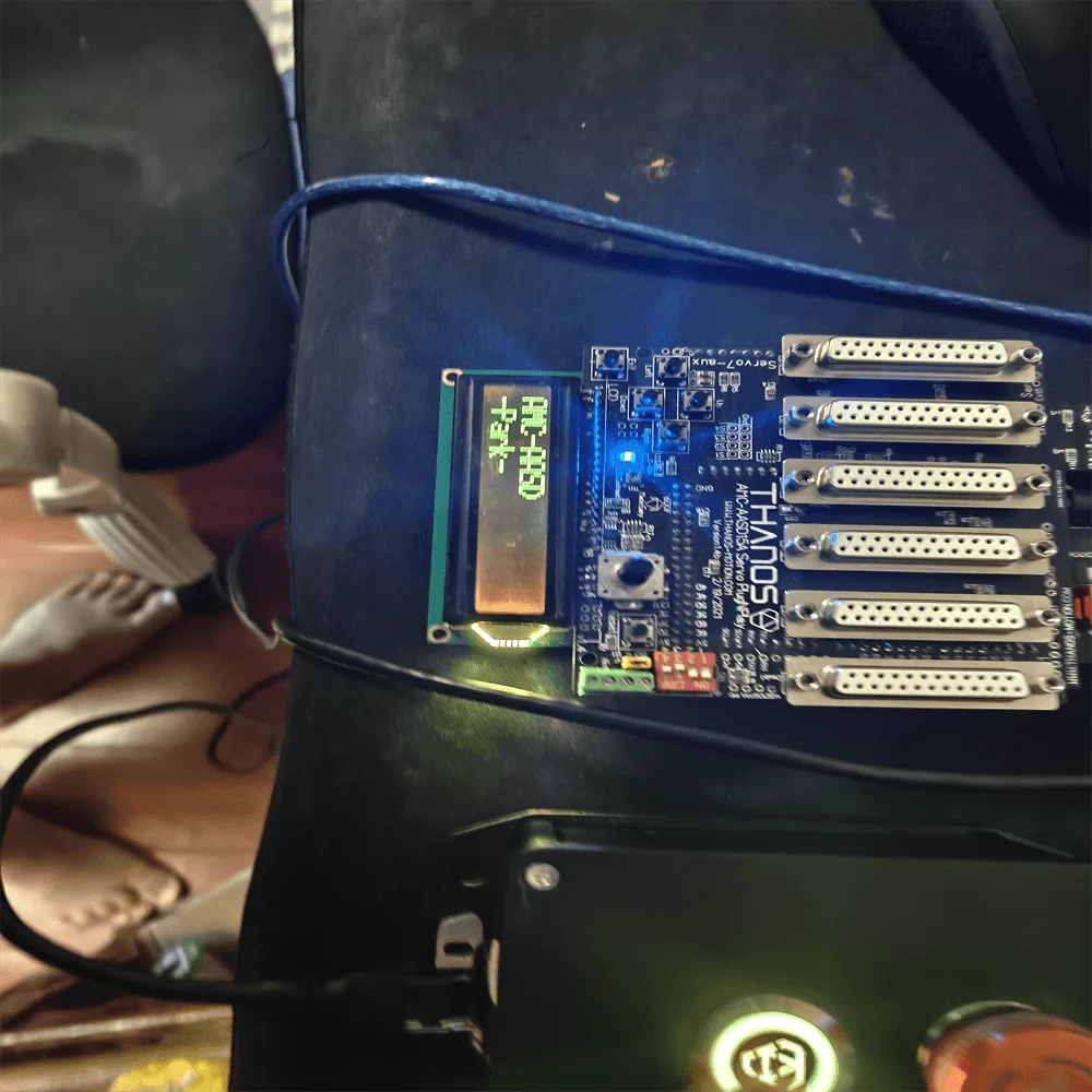 

Suitable for THANOSAMCAASD15A seven-axis simulated racing G-force servo controller