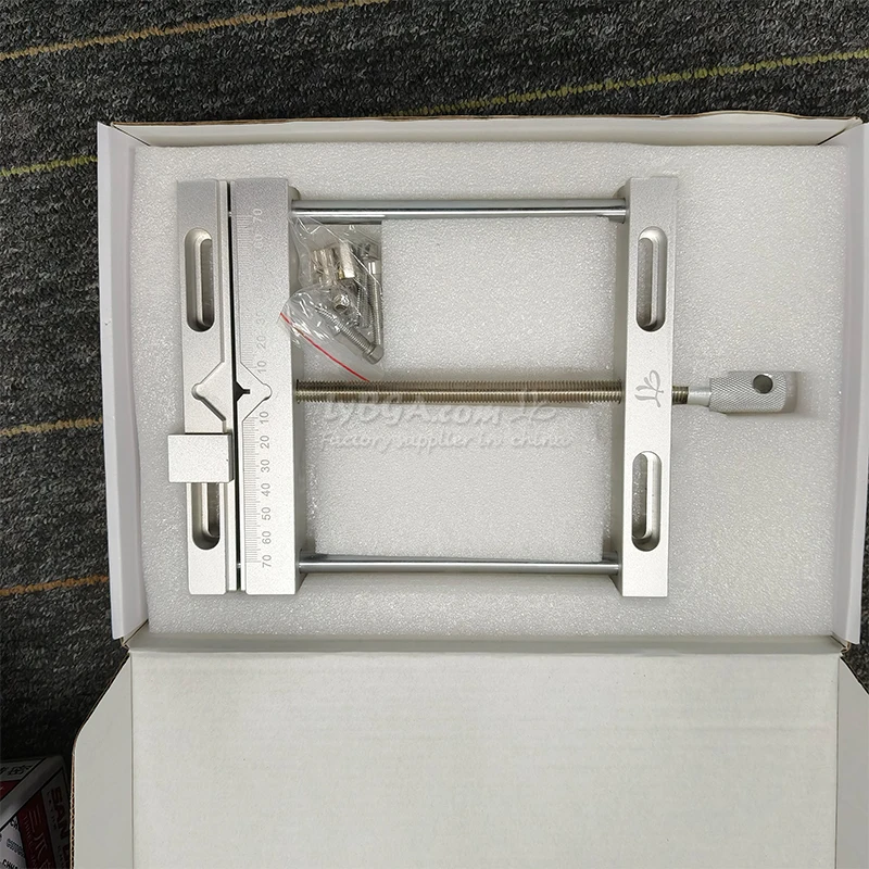 6040L Vierkantschiene CNC-Rahmen DIY Holzfräser mit Flachbackenzange Schraubenschlüssel mit Motor zum Metallfräsen Gravieren Schnitzfräser – Detail 8