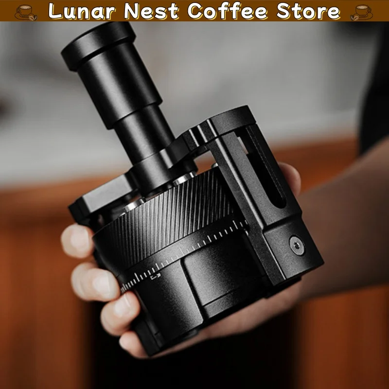 In Stock  Mhw-3bomber Se Pro Needle Coffee Distributor 58mm Spinning Tool Leveling Espresso Puck Prep Barista Accessory For Home