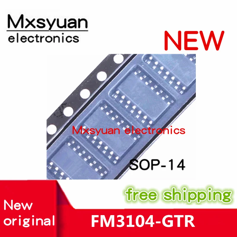 2PCS~10PCS/LOT FM3104-GTR FM3104-G FM3104 SOP14 100% New Original