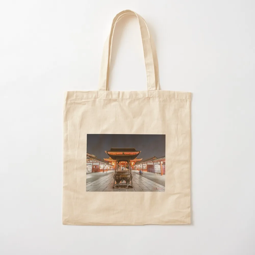 Asakusa Sensoji Temple, Tokyo Tote Bag shoping bag Cloth bags Canvas Tote Bag