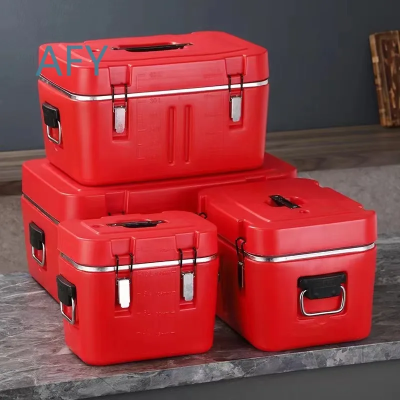 4pcs Set Stainless Steel Insulated Metal Cool Box Food Warmer Storage Container for Keep Food Fresh Warm for Home Kitchen