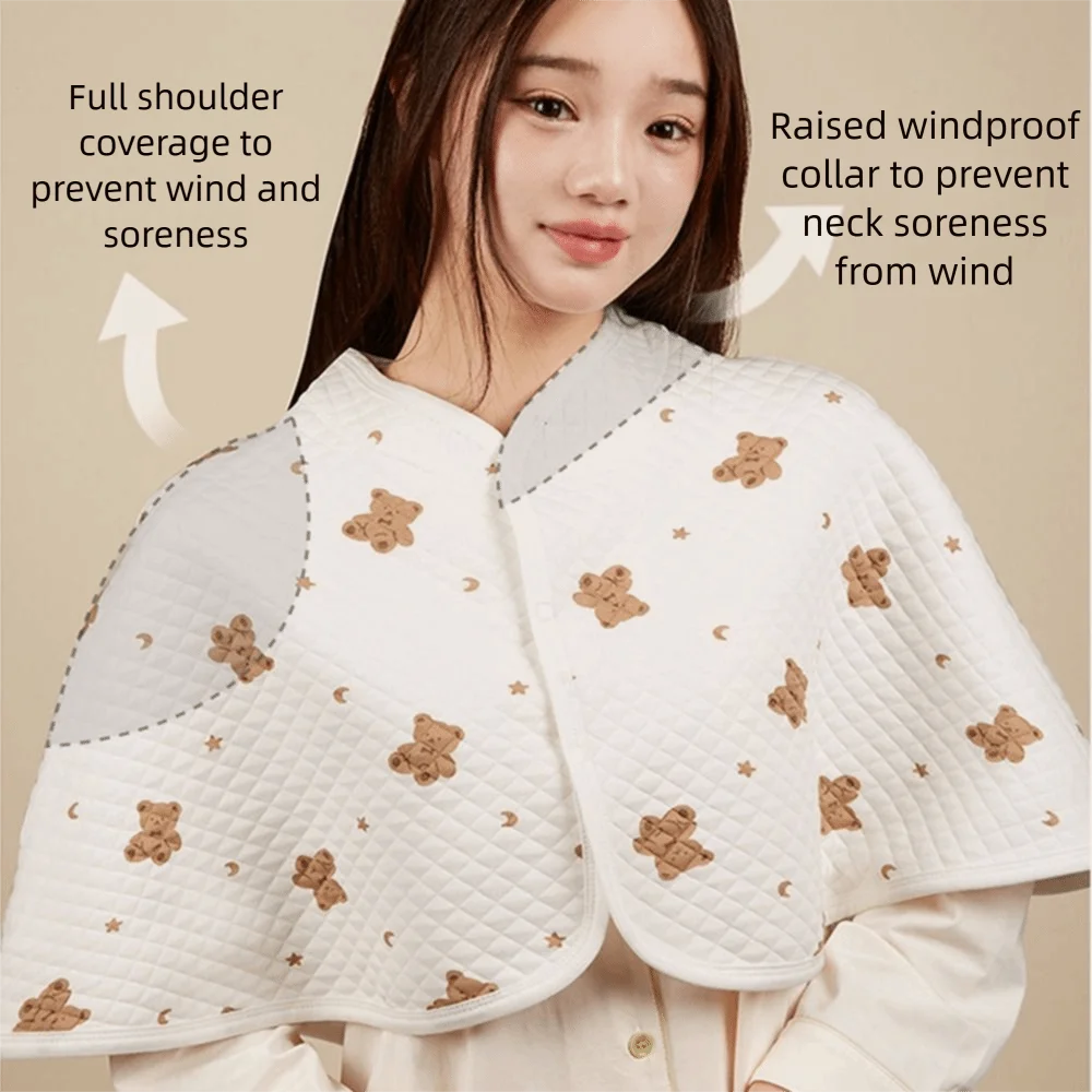 الأزهار المطبوعة القطن الأم كيب بطانية تنفس الدفء الكرتون الأم شال لينة تغذية غطاء الصيف الدافئة شال عباءة