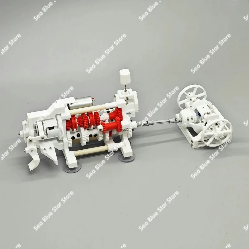 Manual 5-speed MT transmission differential model dynamic demonstration scientific experiment device