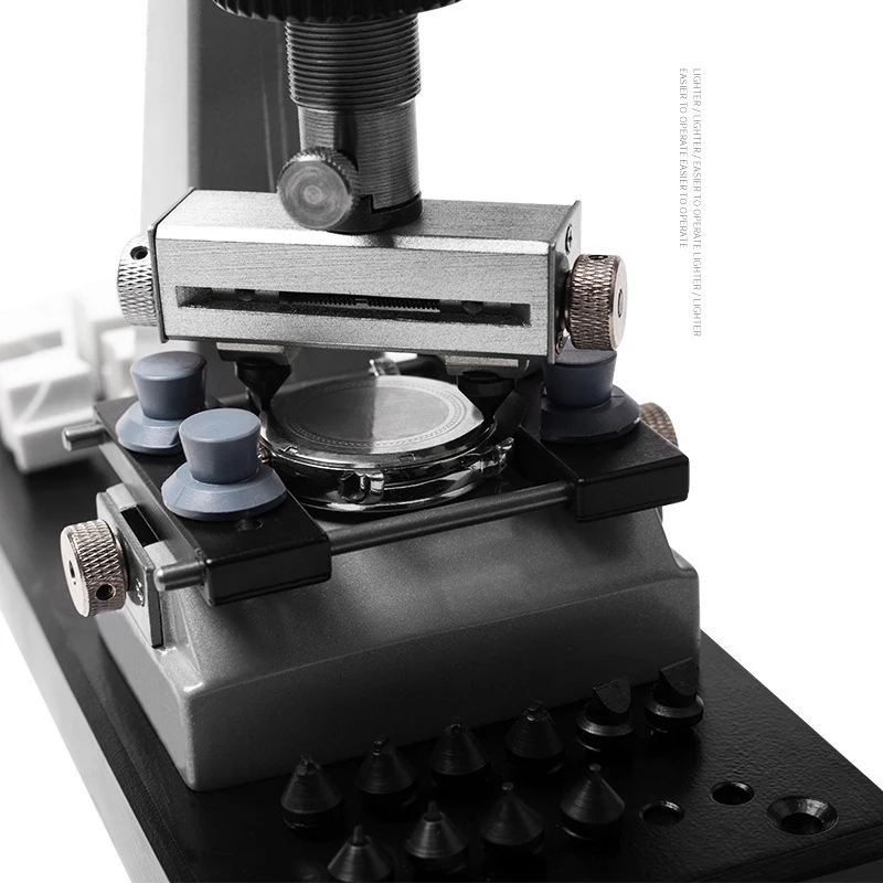 

5700 Desktop Switch Screw Bottom Cover Machine With Steering Wheel Meter Opener Open Screw Cover Type Back Cover Aluminum