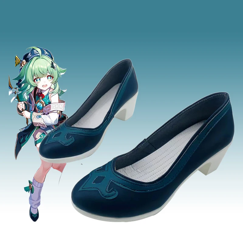 Huohuo zapatos de Cosplay Honkai Star Rail Game, botas hechas a medida, accesorio para fiesta de Halloween, juego de rol