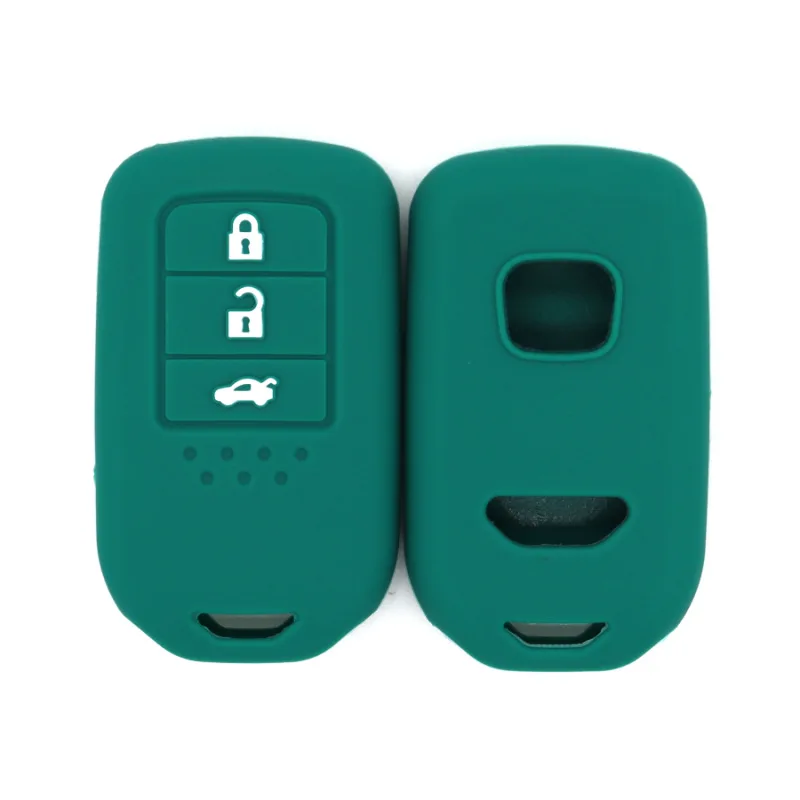 For the Old Ninth-generation Honda Accord Smart 3button Style XRV One-button Start Version Car Key Protective Cover multi Colors