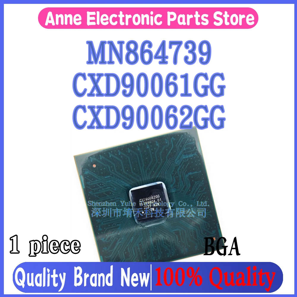 (1piece)100% New For Ps5 MN864739 QFN-80 CXD90061GG CXD90062GG BGA Chipset