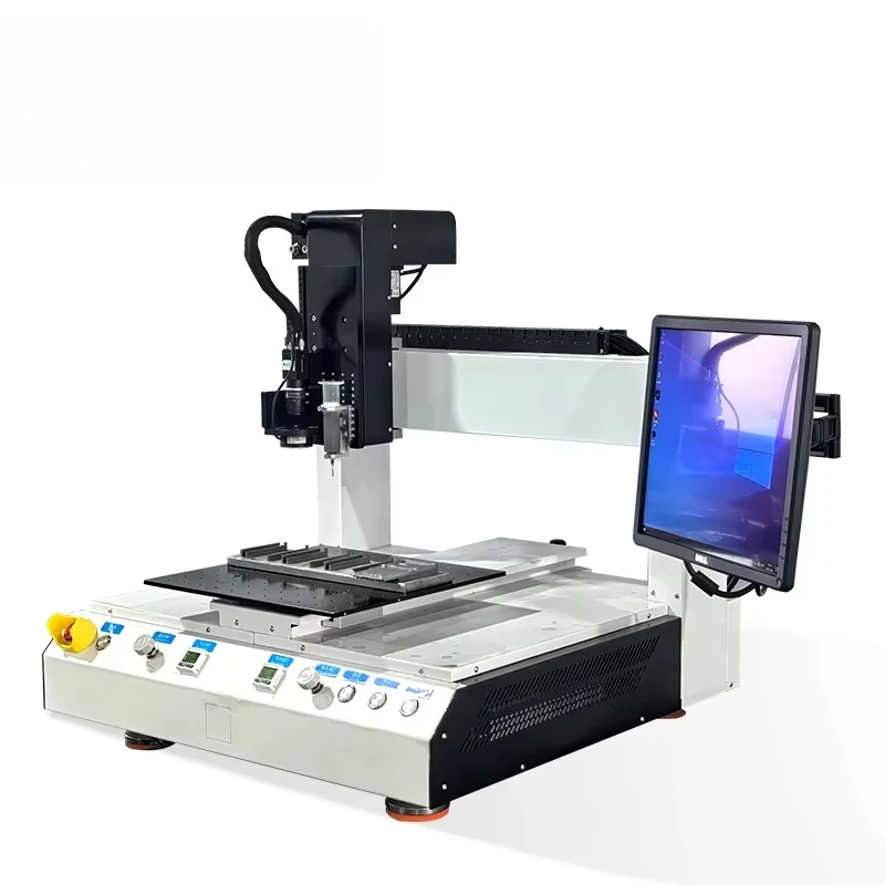Fully Automatic PLC-Controlled Electronic UV Glue Dispenser and Coating Machine for Epoxy Glue