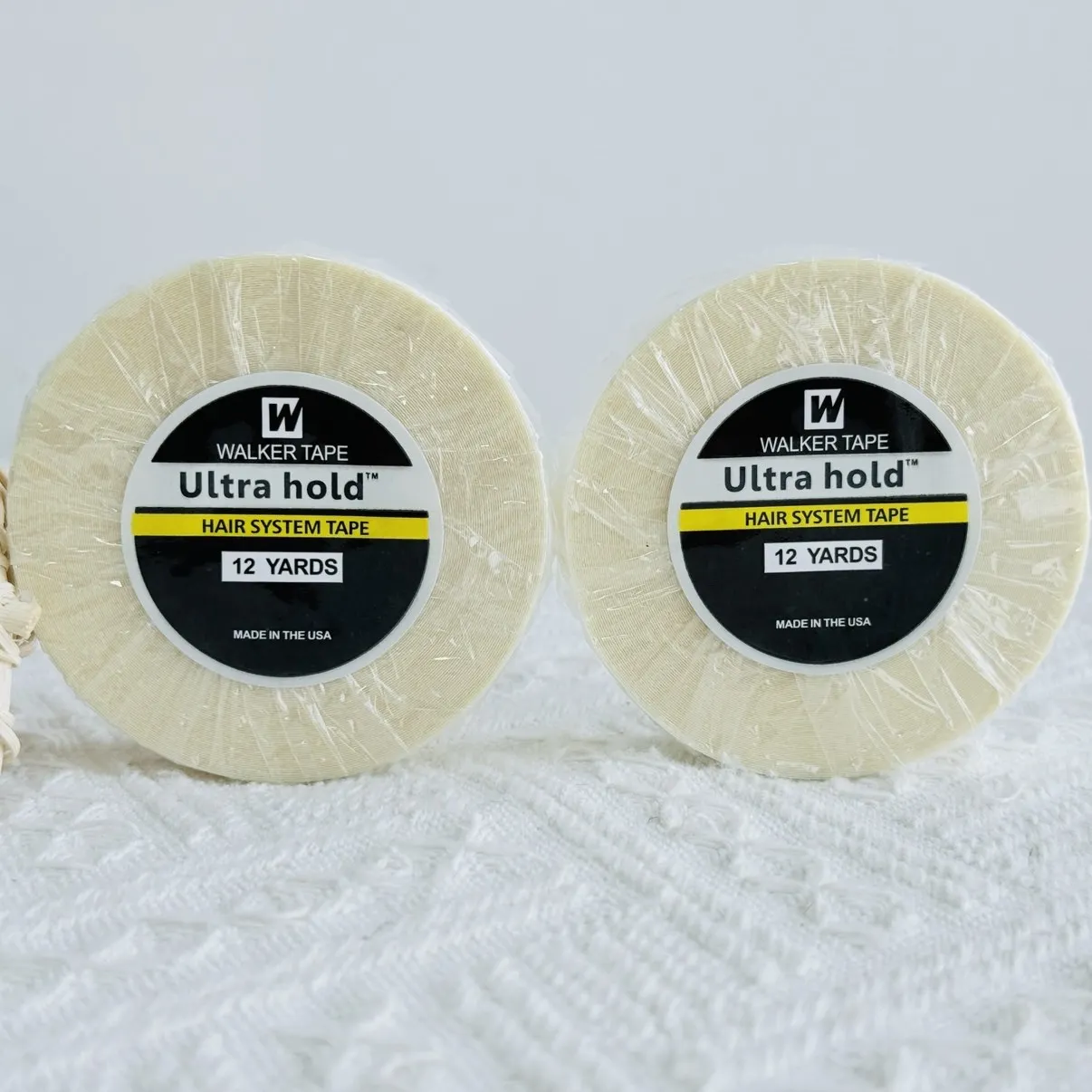 شريط شعر مستعار فائق التثبيت على الوجهين، شريط تمديد/شعر مستعار/شريط شعر مستعار دانتيل 3/12 مقاس فائق التشكيل، سهل الاستخدام